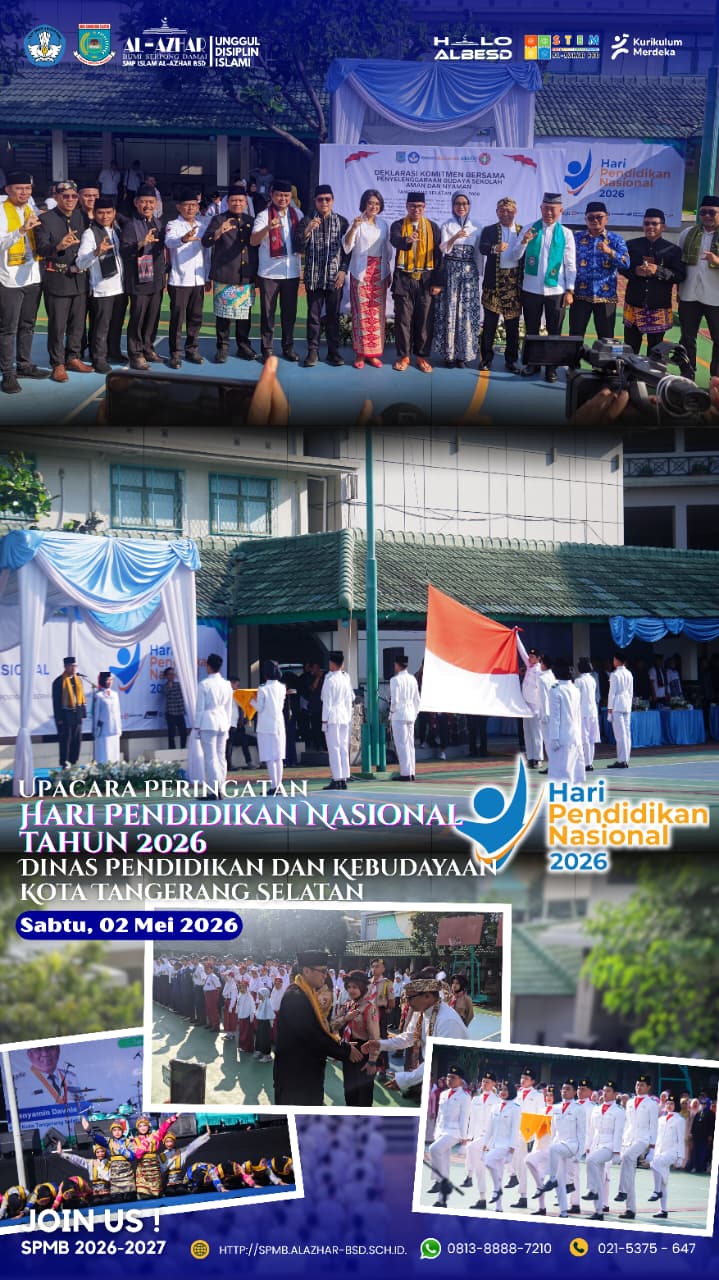 Peringatan Hardiknas 2026 Kota Tangerang Selatan